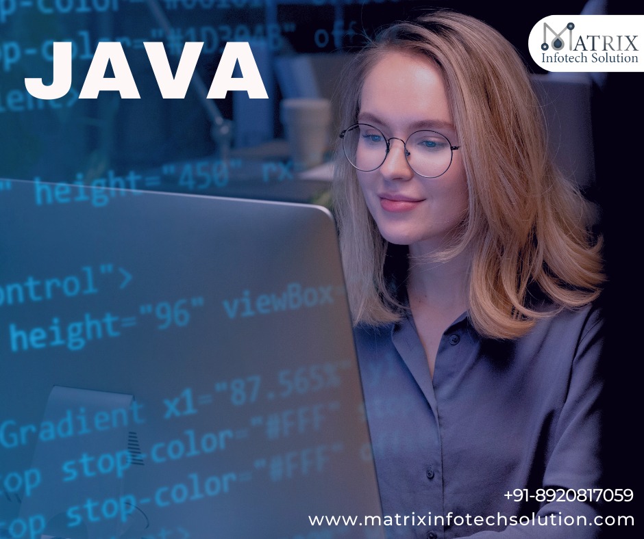 Latest Technology in Java Blogs Matrix Infotech Solution Software